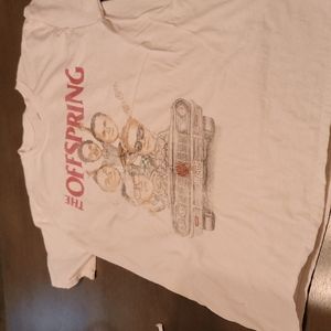 The Offspring band shirt
